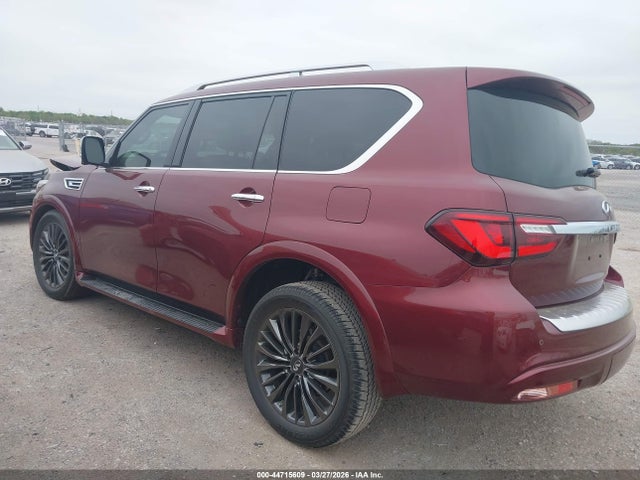 INFINITI Qx Sensory