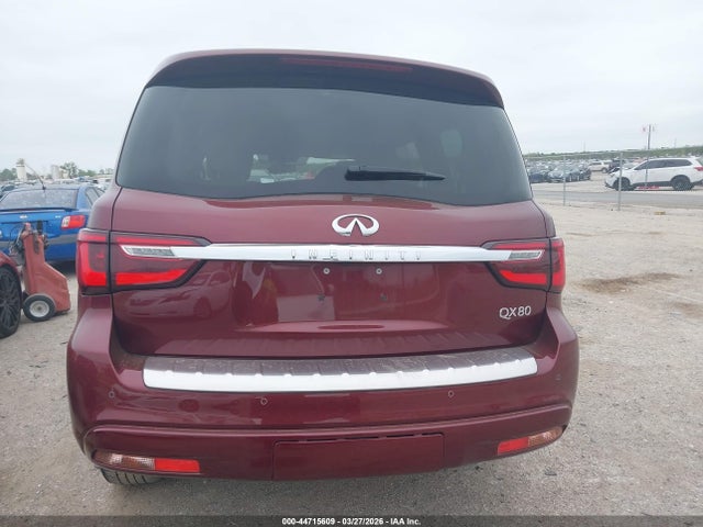 INFINITI Qx Sensory