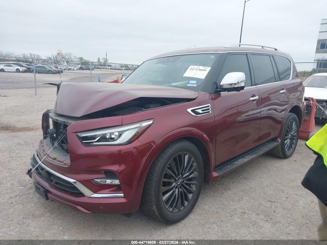 INFINITI Qx Sensory