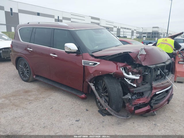 Salvage INFINITI Qx Image