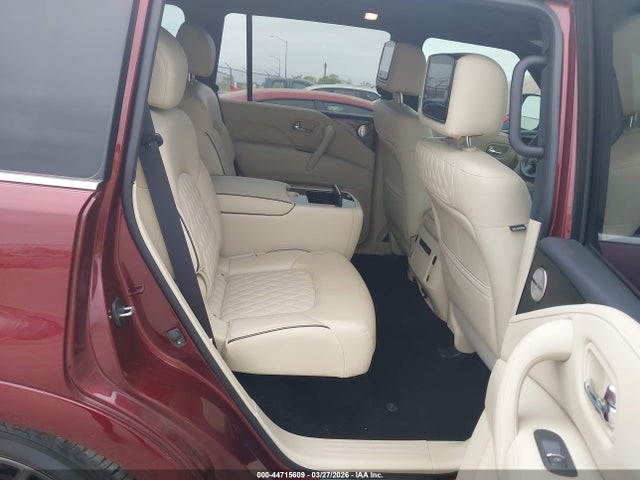 INFINITI Qx Sensory