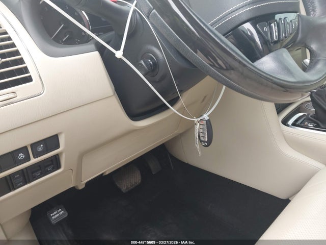 INFINITI Qx Sensory