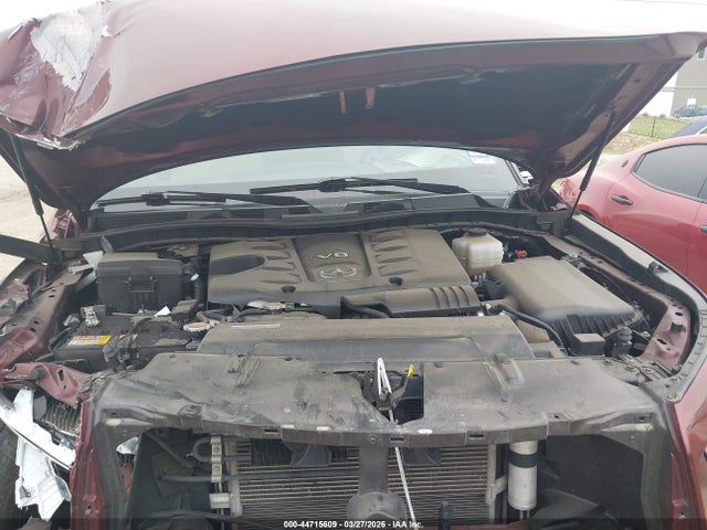INFINITI Qx Sensory