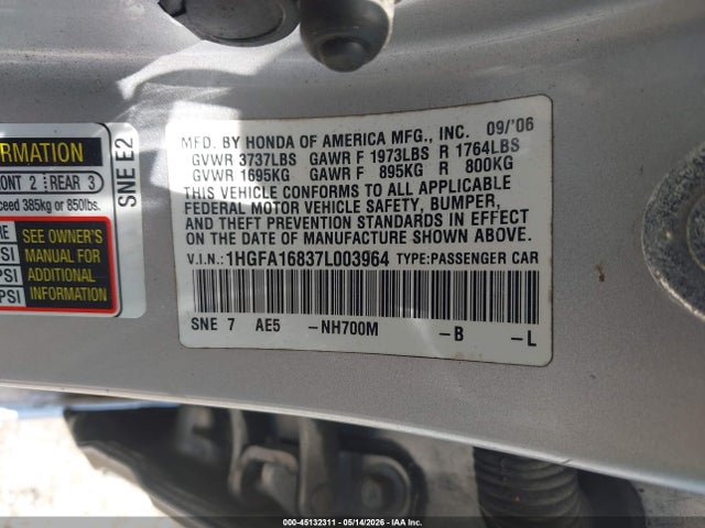 Honda Civic Ex