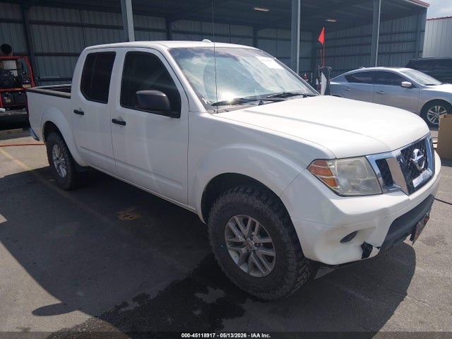 Salvage Nissan Frontier Image