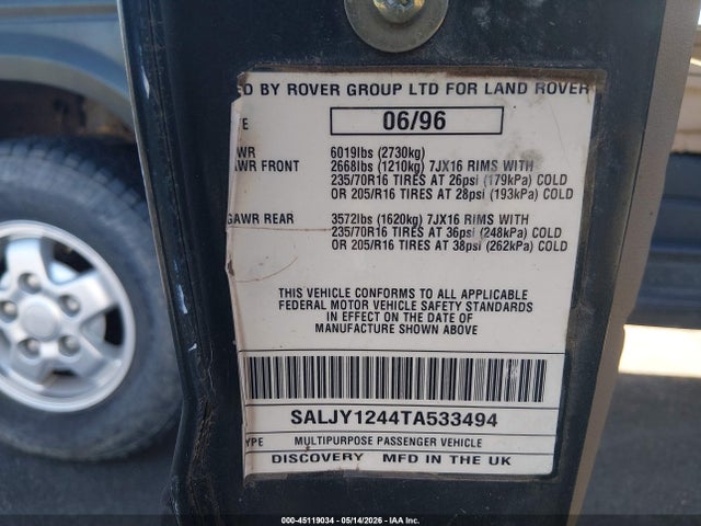 Land Rover Discovery