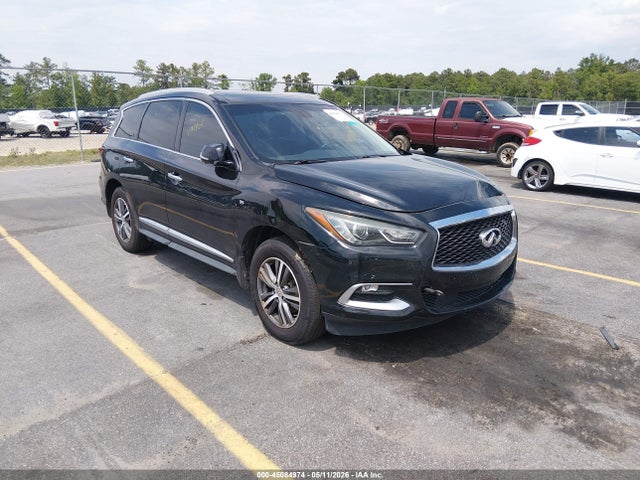 Salvage INFINITI Qx Image