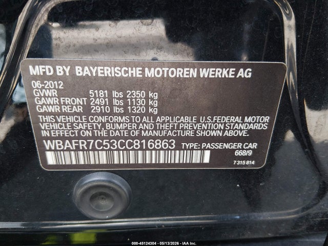 BMW 5 Series