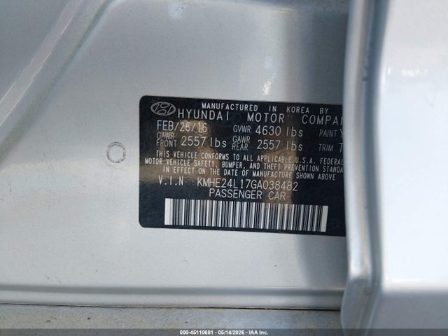 Hyundai SONATA Se