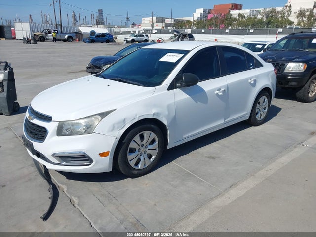 Chevrolet Cruze Ls Auto
