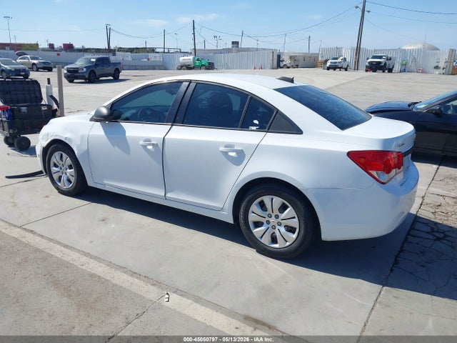 Chevrolet Cruze Ls Auto