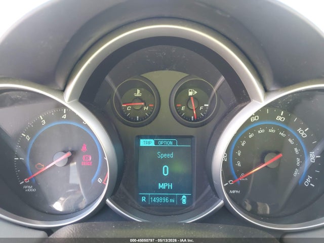 Chevrolet Cruze Ls Auto