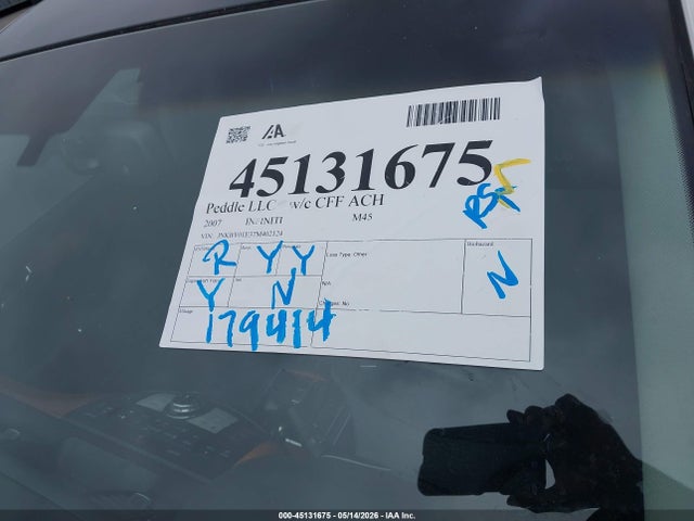 INFINITI M45