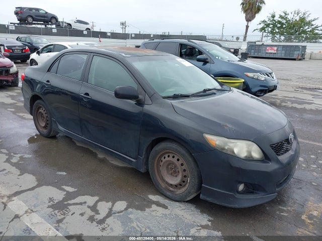 Salvage Toyota Corolla Image