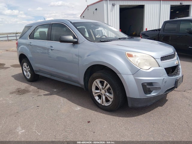 Salvage Chevrolet Equinox Image