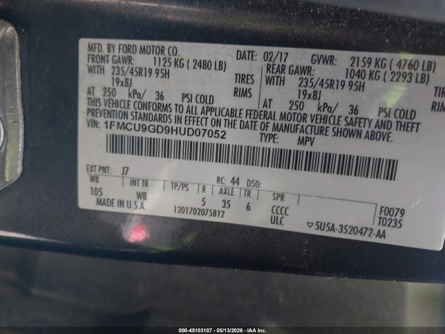Ford Escape Se