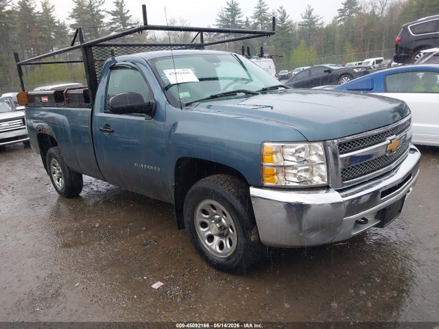 Salvage Chevrolet Silverado 1500 Image