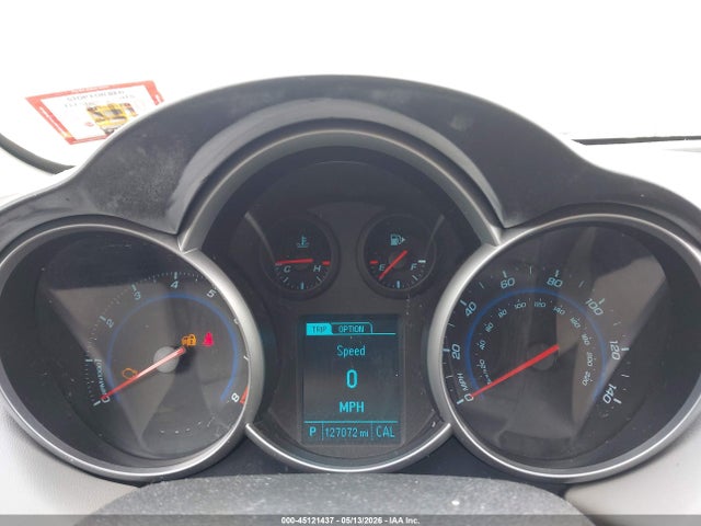 Chevrolet Cruze Ls Auto