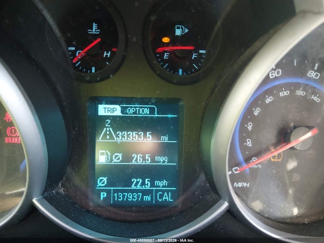 Chevrolet Cruze 1lt Auto