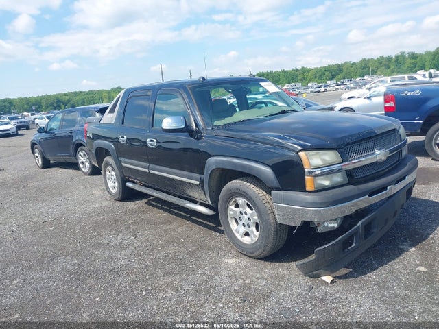 Salvage Chevrolet Avalanche 1500 Image