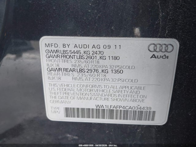 Audi Q5 2.0t Premium