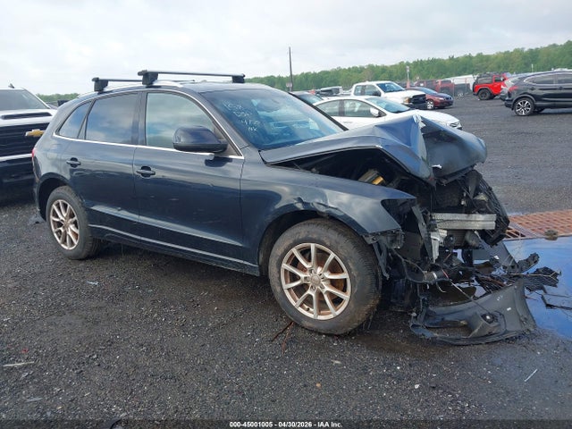 Salvage Audi Q5 Image
