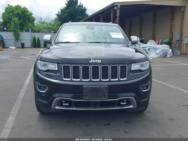 Jeep Grand Cherokee Overland