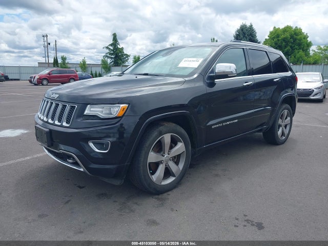 Jeep Grand Cherokee Overland
