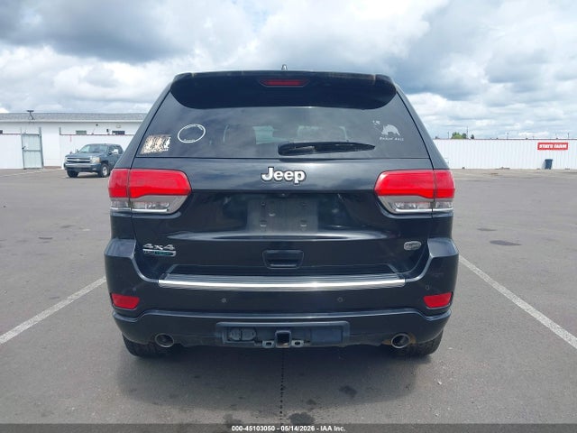 Jeep Grand Cherokee Overland