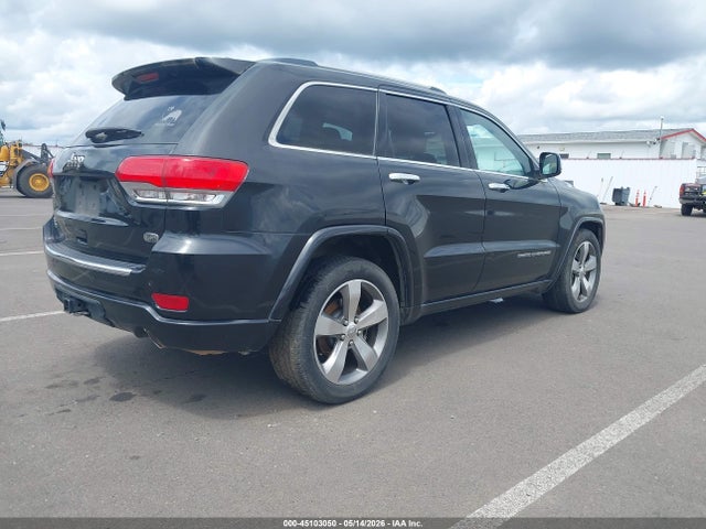 Jeep Grand Cherokee Overland