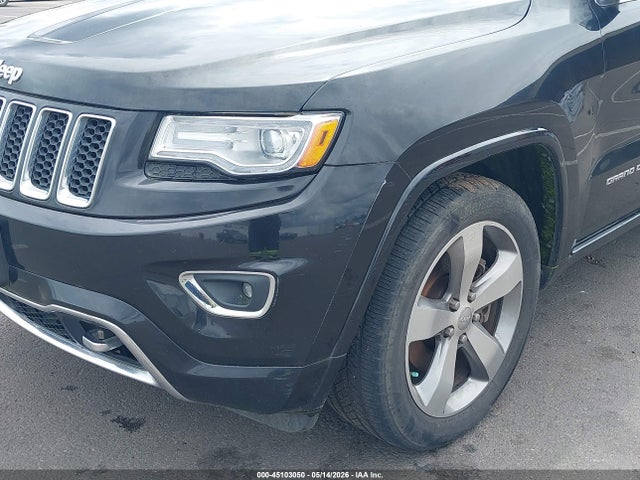 Jeep Grand Cherokee Overland