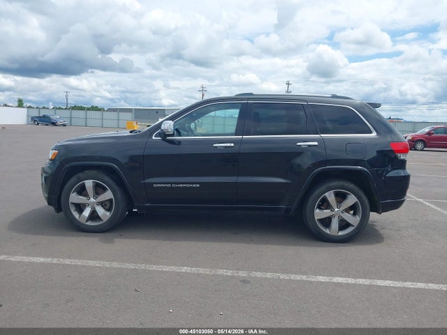 Jeep Grand Cherokee Overland