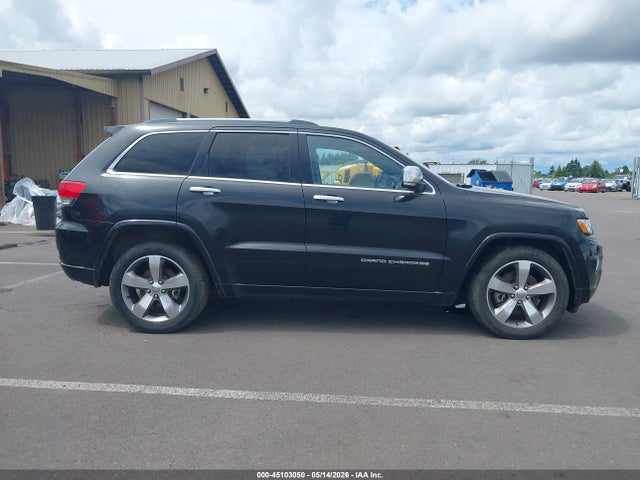 Jeep Grand Cherokee Overland