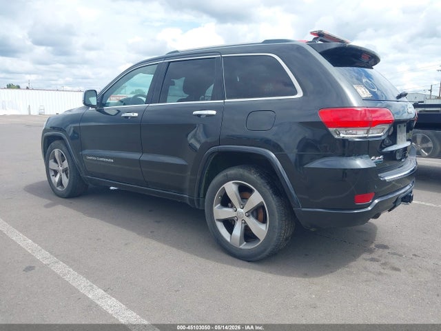 Jeep Grand Cherokee Overland
