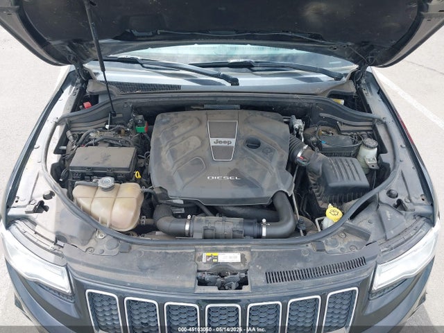 Jeep Grand Cherokee Overland