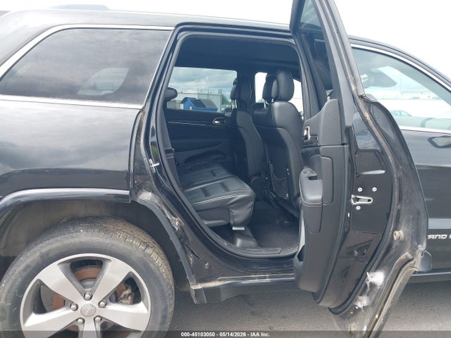 Jeep Grand Cherokee Overland