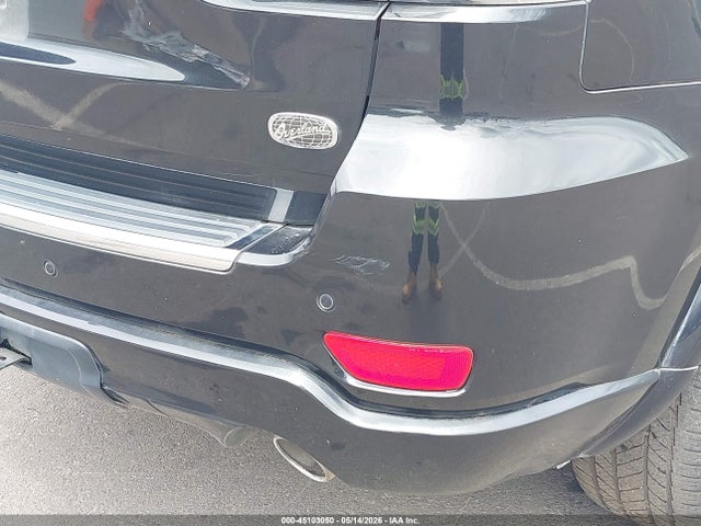 Jeep Grand Cherokee Overland