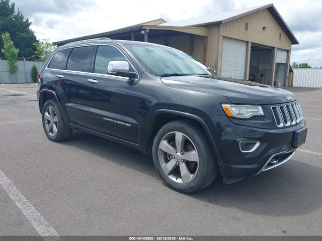 Salvage Jeep Grand Cherokee Image