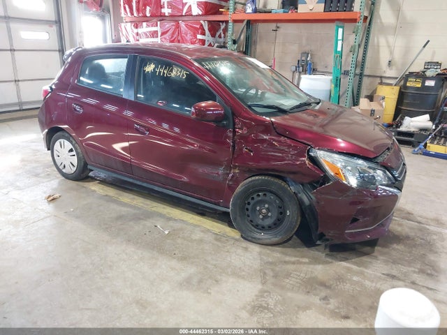 Salvage Mitsubishi Mirage Image