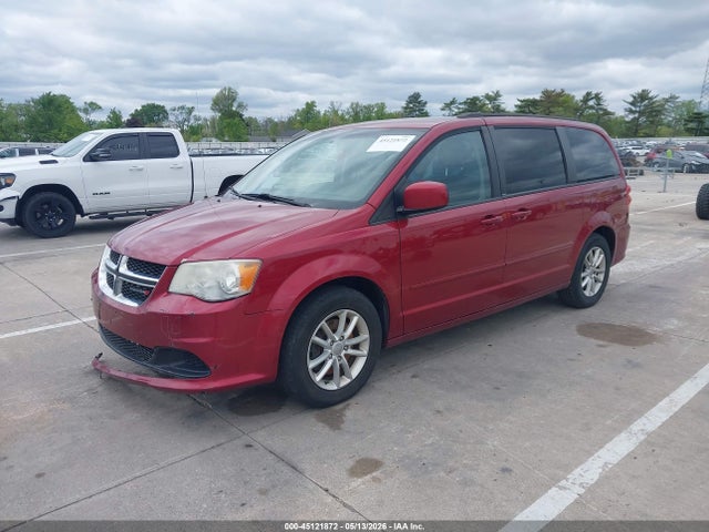 Dodge Grand Caravan Sxt