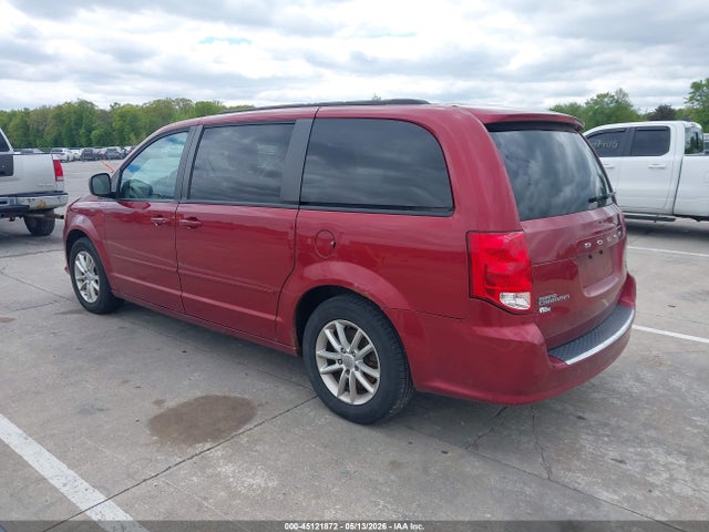 Dodge Grand Caravan Sxt