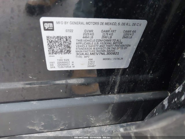 GMC Terrain Fwd Sle