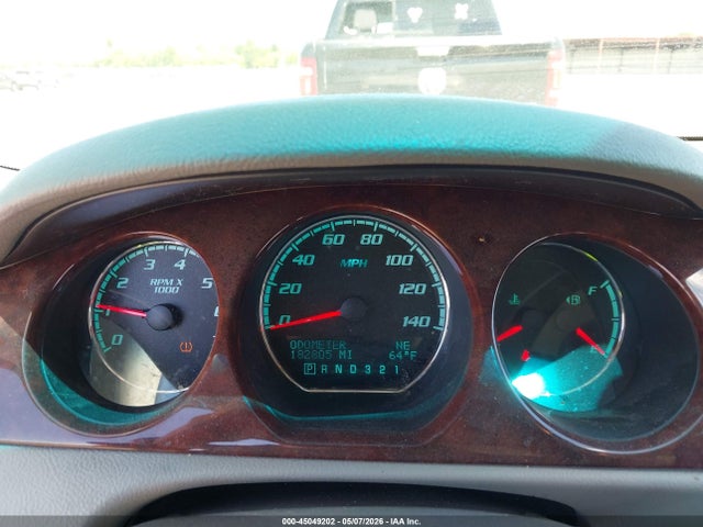 Buick Lucerne Cx-2