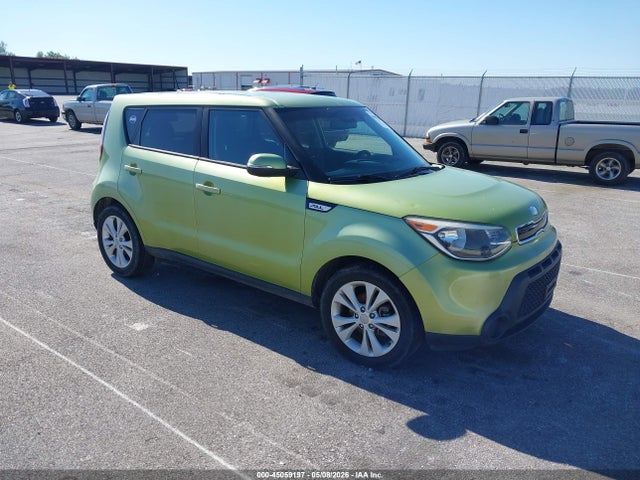 Salvage Kia Soul Image