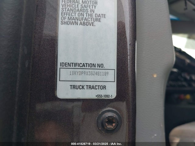 Kenworth Construction T680