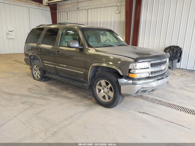 Salvage Chevrolet Tahoe Image