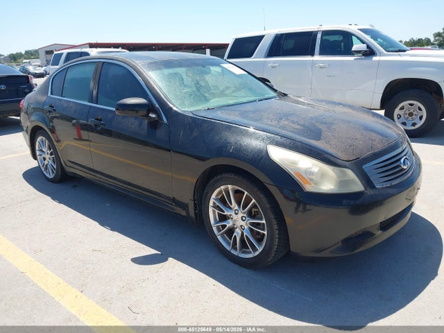 Salvage INFINITI G35 Image