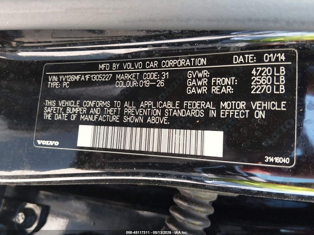 Volvo S60 T5