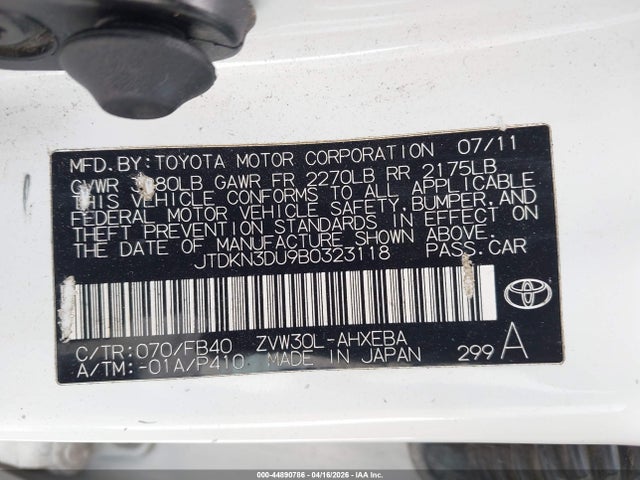 Toyota Prius Two