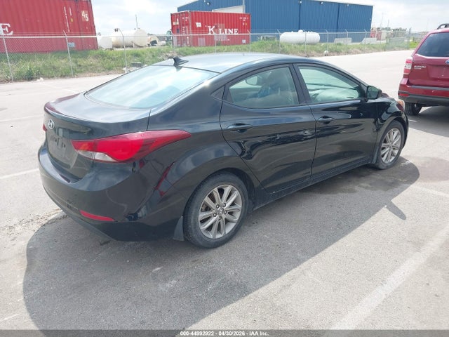 Hyundai ELANTRA Se